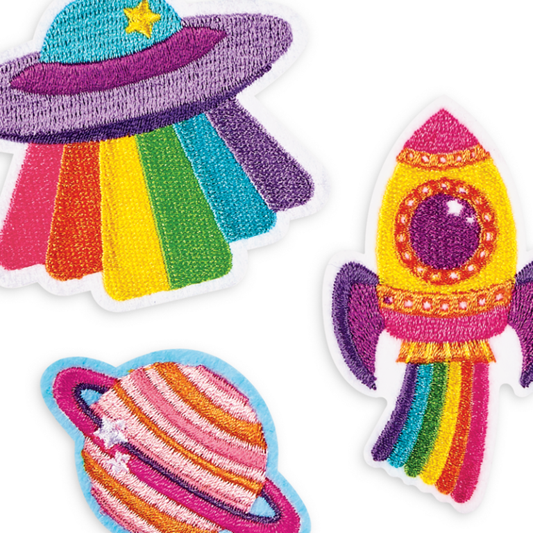 OOLY Stryka-på-märke Patch 'e